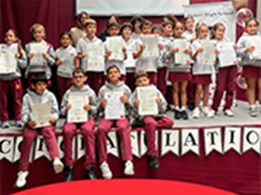 Entrega de Diplomas - Cambridge English