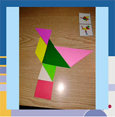 Trabajo con el TANGRAM