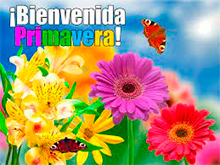 Mes de la Primavera