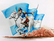 Paso a la Inmortalidad del General José de San Martín